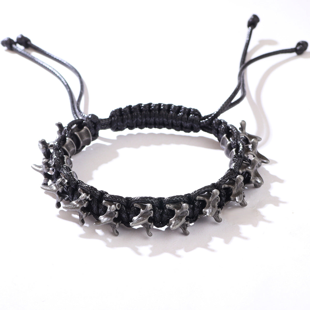 Wholesale Personalized punk dark alloy keel bracelet